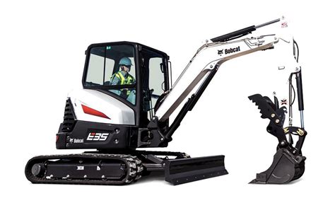 e35i mini excavator|bobcat mini excavator e35 specs.